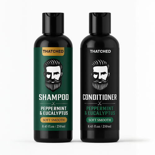 Beard Shampoo & Conditioner by Thatched™