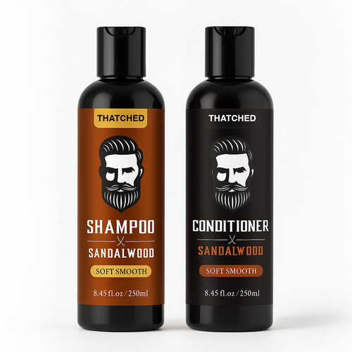 Beard Shampoo & Conditioner by Thatched™