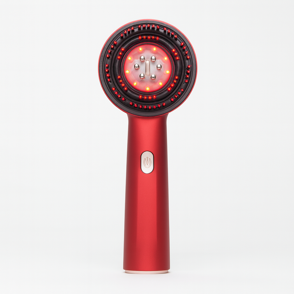 Red Light Scalp Massager