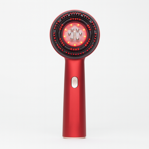 Red Light Scalp Massager